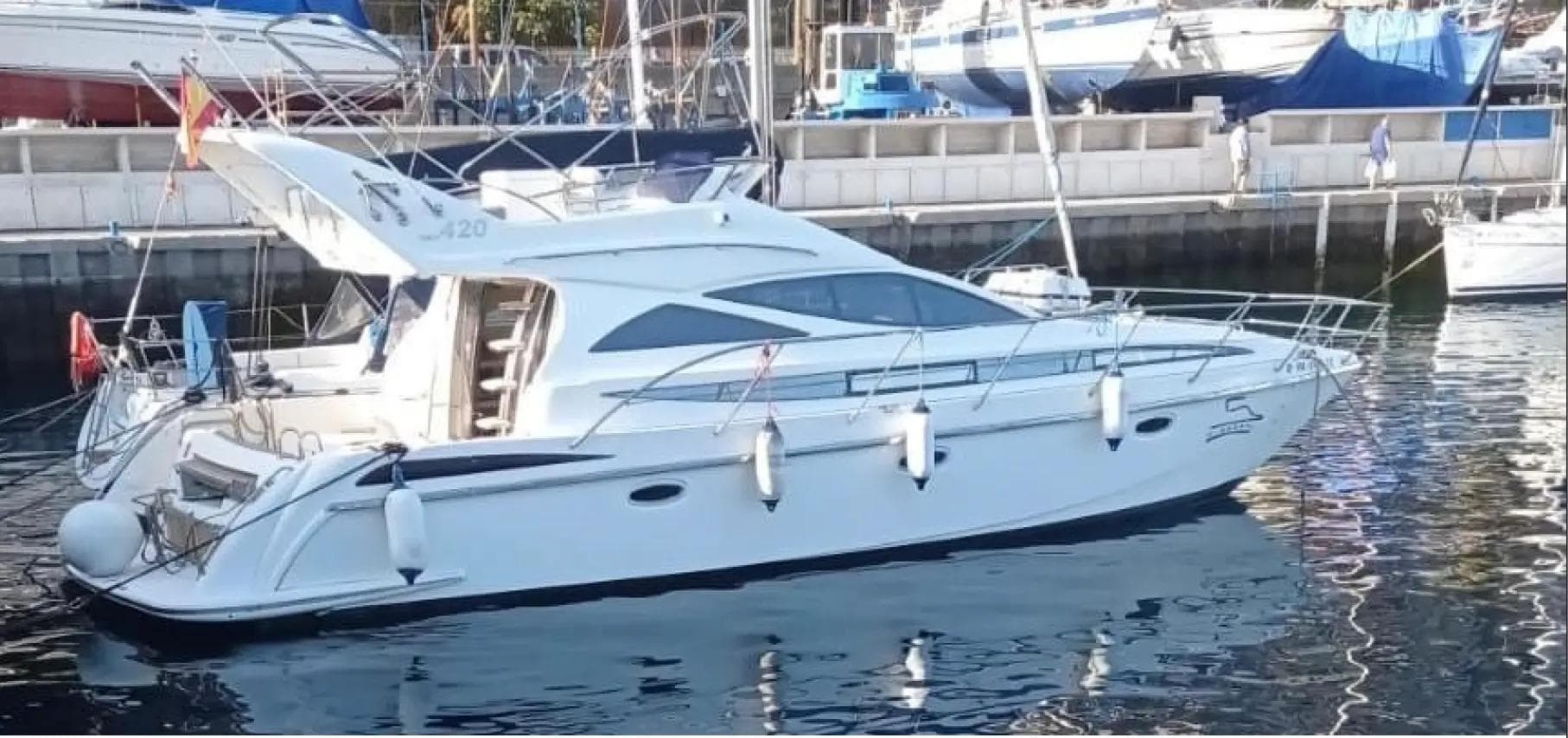 Bloody Mary - Voyage Stealth 420