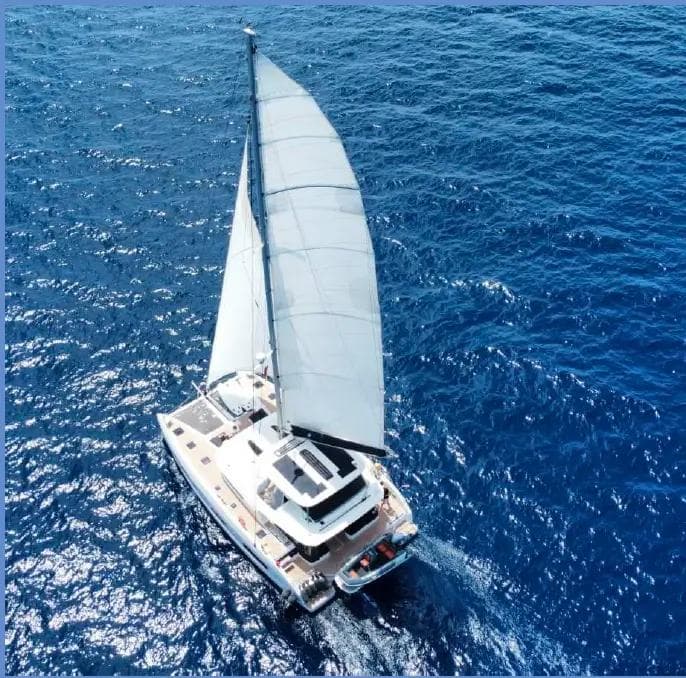 Lagoon 55 TriWing Kamino 2025
